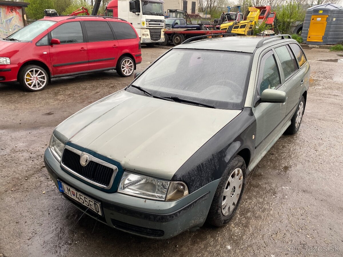 Skoda Octavia 1.9 TDi 81kw