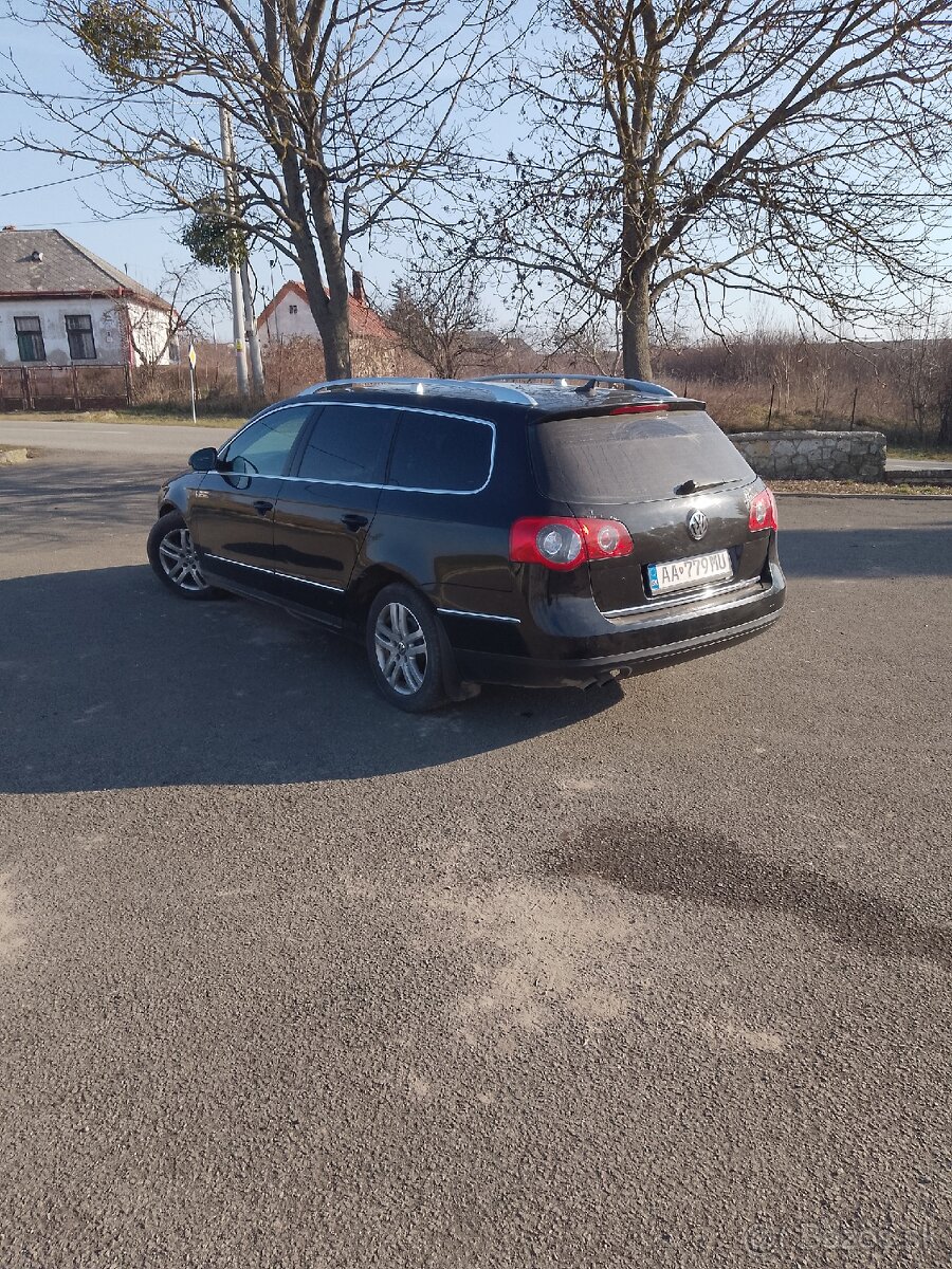 Volkswagen Passat B6 2.0 TDI 103 kw
