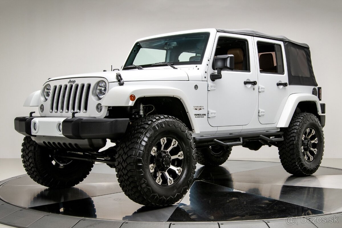 Kúpim Jeep Wrangler