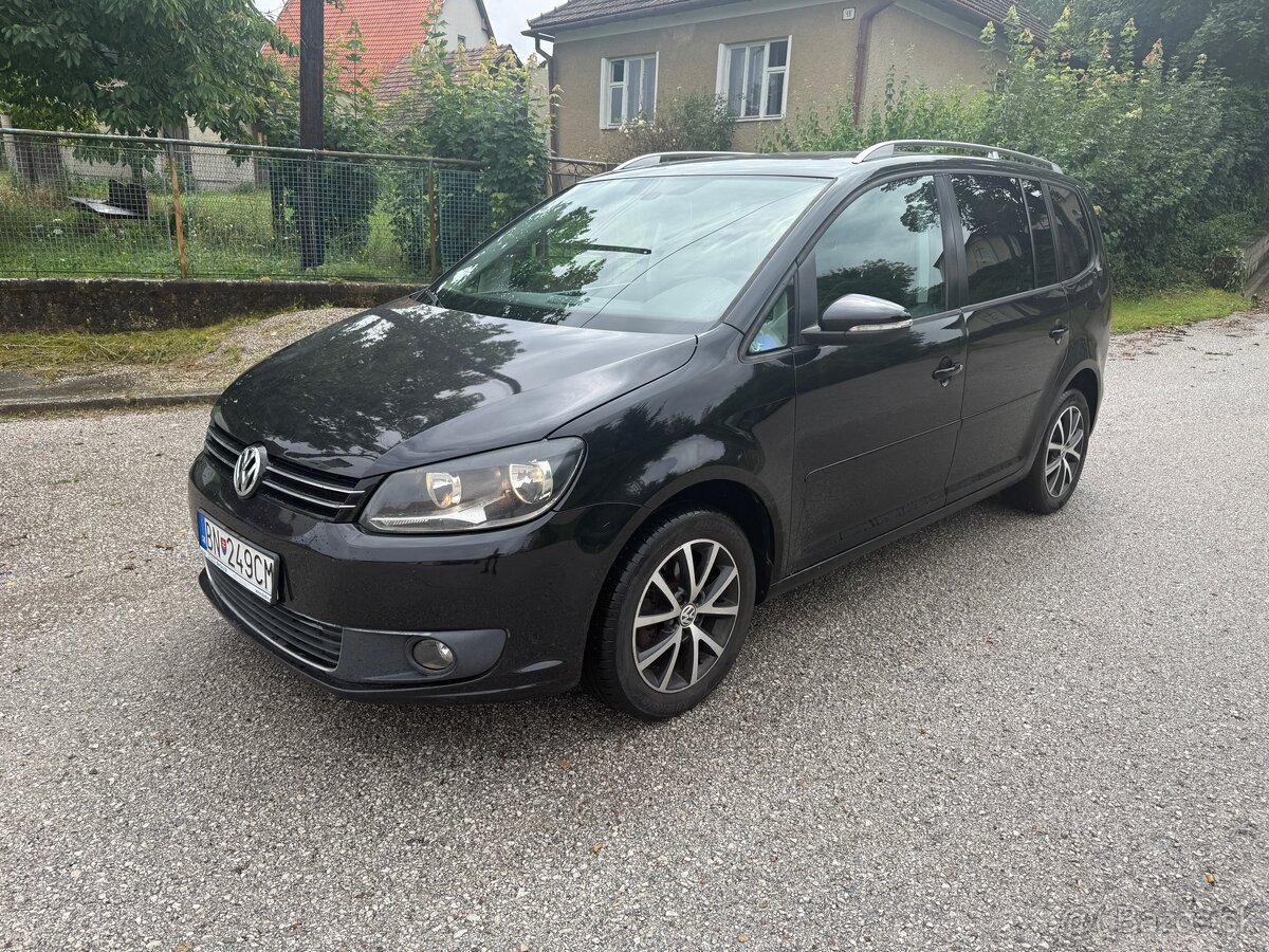 Vw Touran TDi 7miest