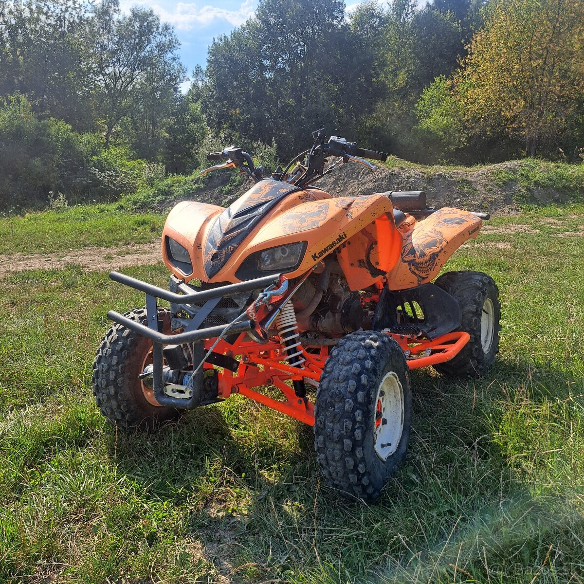Kawasaki kfx 700