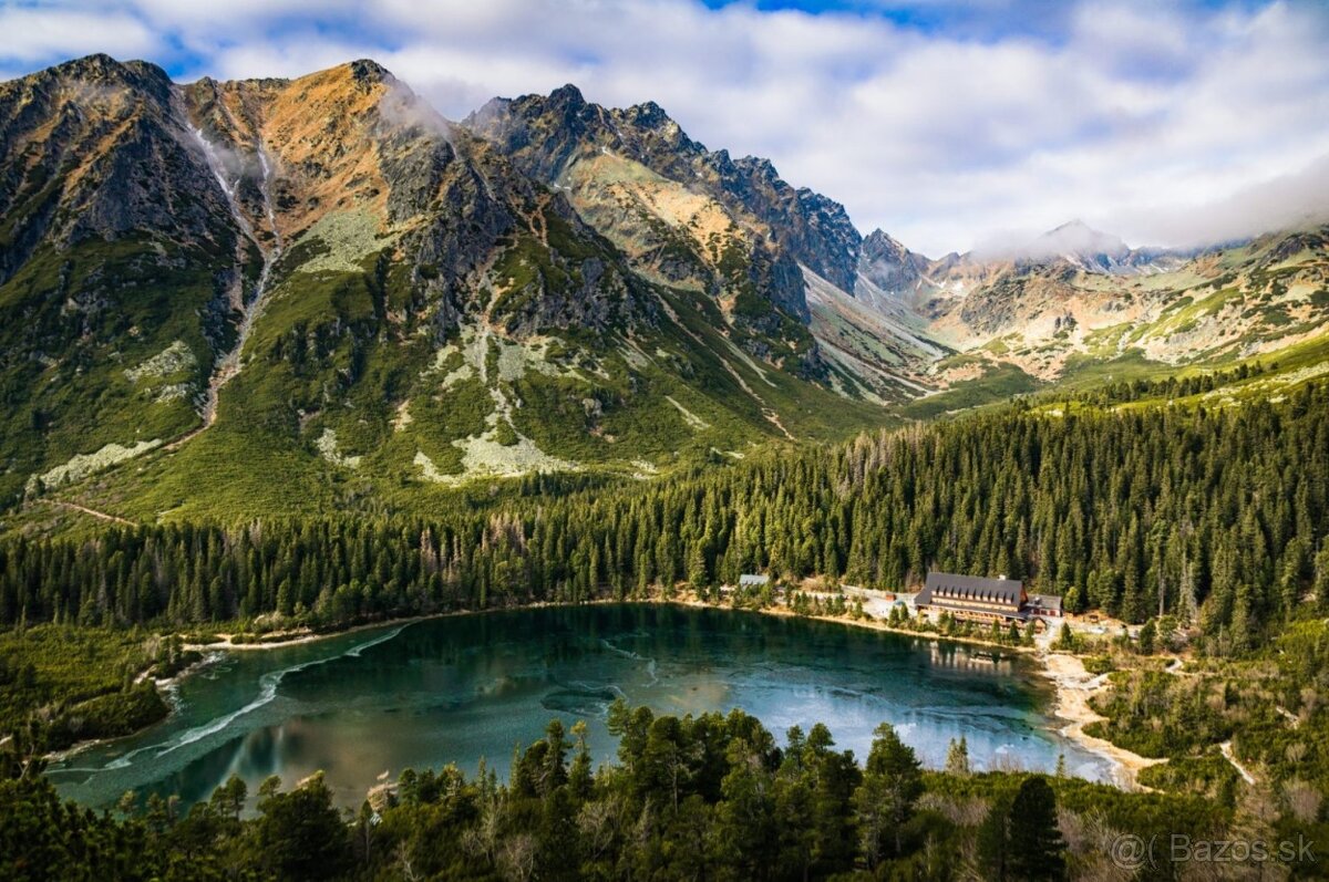 Upratovanie apartmanu 1+kk v Novej Lesnej