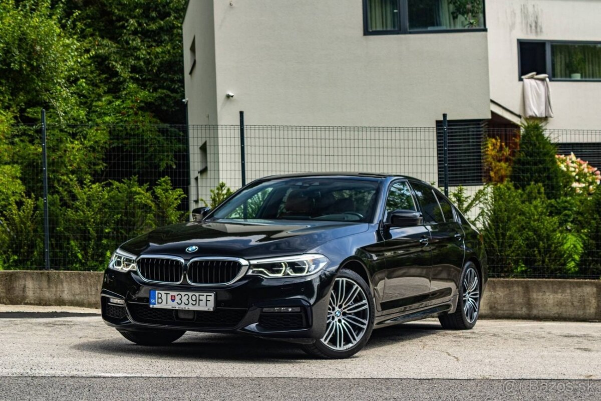 BMW Rad 5 530d xDrive A/T 2020