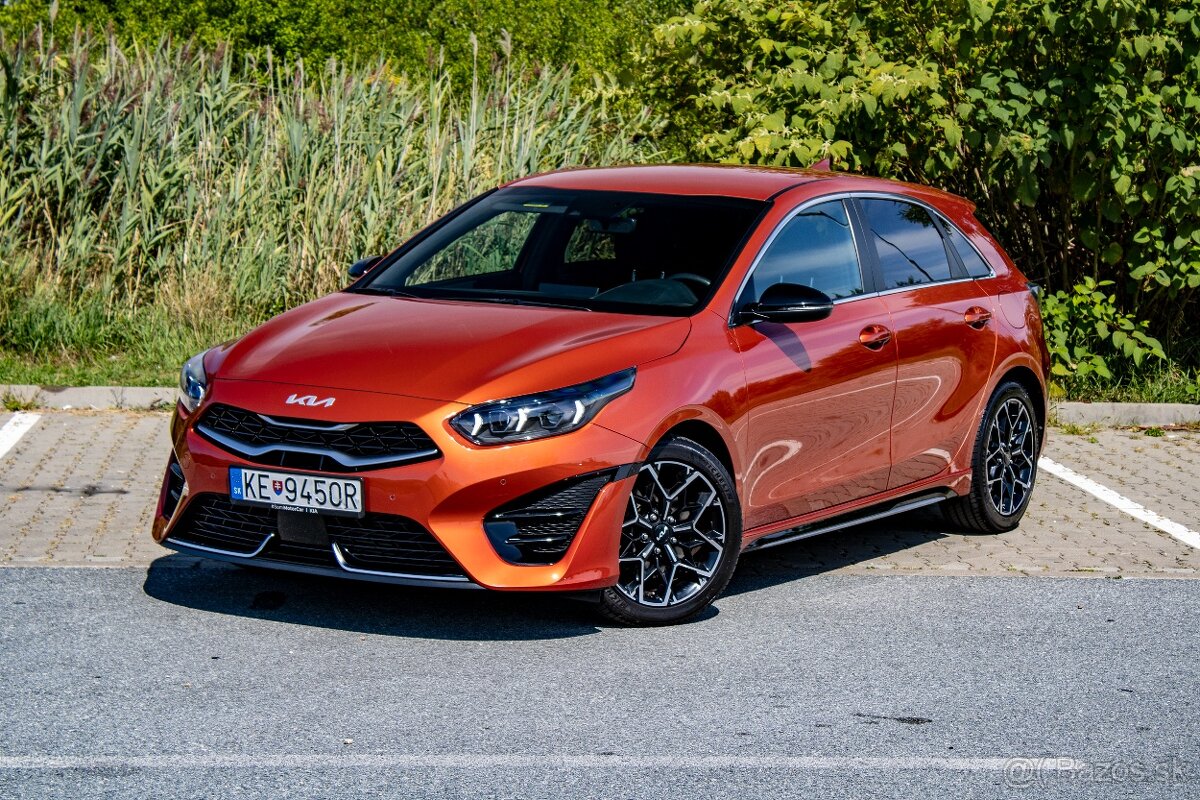 Kia Ceed GT-Line 1,5 T-GDi 118kW (1.majiteľ,záruka,TOP stav)