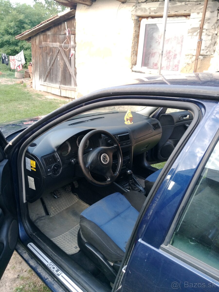 Predám golf 4 1.9. 66kw