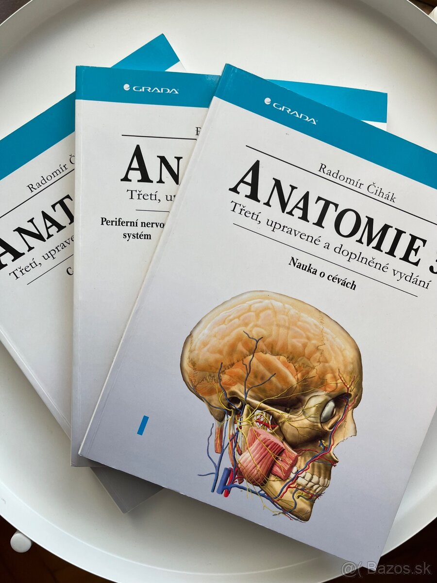 Anatómie 1,2,3 - Radomír Čihák