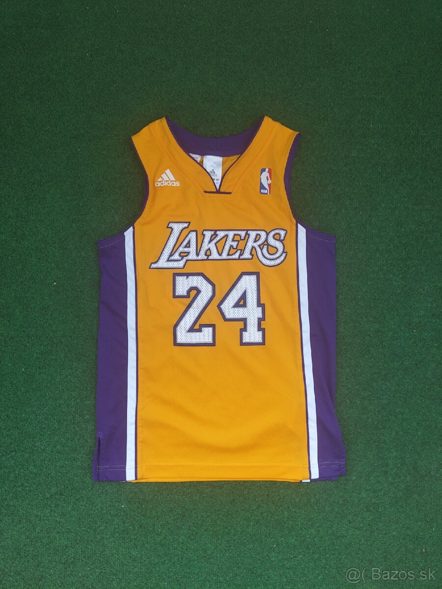 Adidas LA Lakers Kobe Bryant 24 detský dres