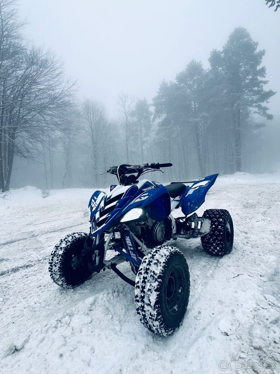 Yamaha Raptor 700 biele SPZ