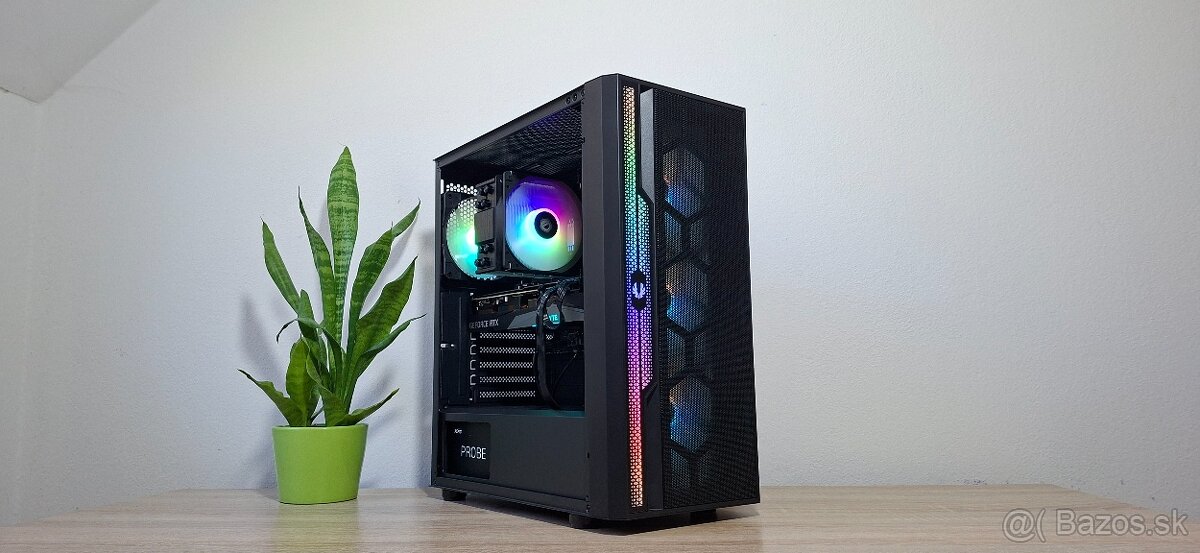 Herný pc 14jadro i5 14500/16GB DDR4/RTX3070 8GB