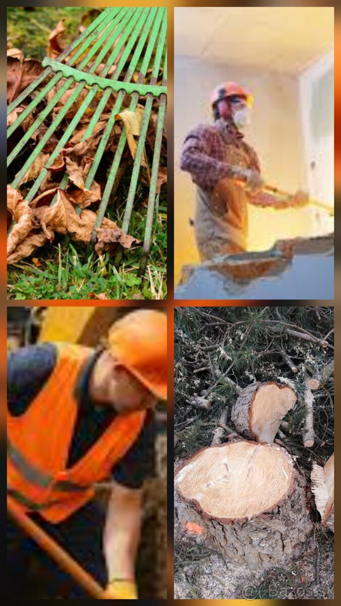 Pomocné práce.