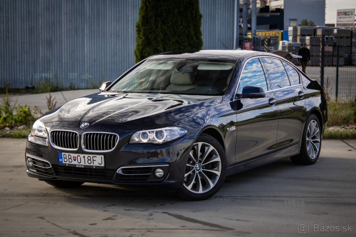 BMW Rad 5 520d 190k A/T, 140kW / AJ NA SPLÁTKY / PROTIÚČET /