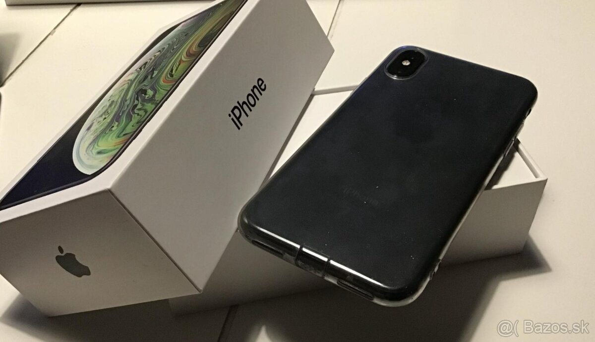 iPhone XS 64GB - TOP stav
