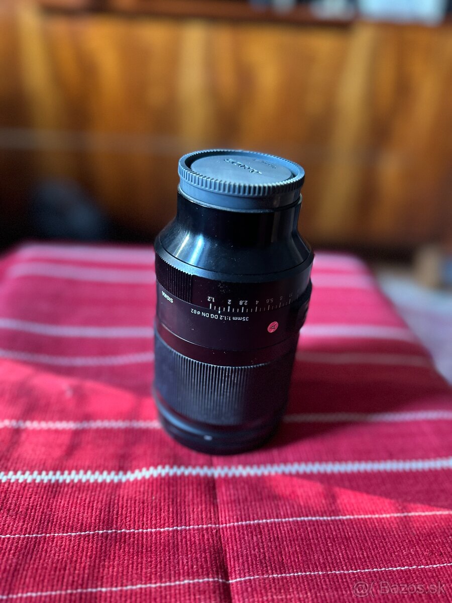 Sigma 35mm F/1.2 DG DN Art⁠ Sony E-mount