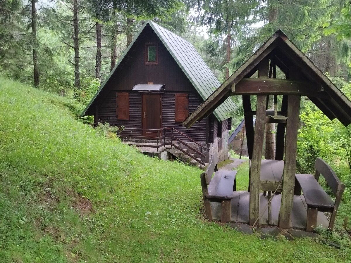 Predám chatu v horskom prostredi