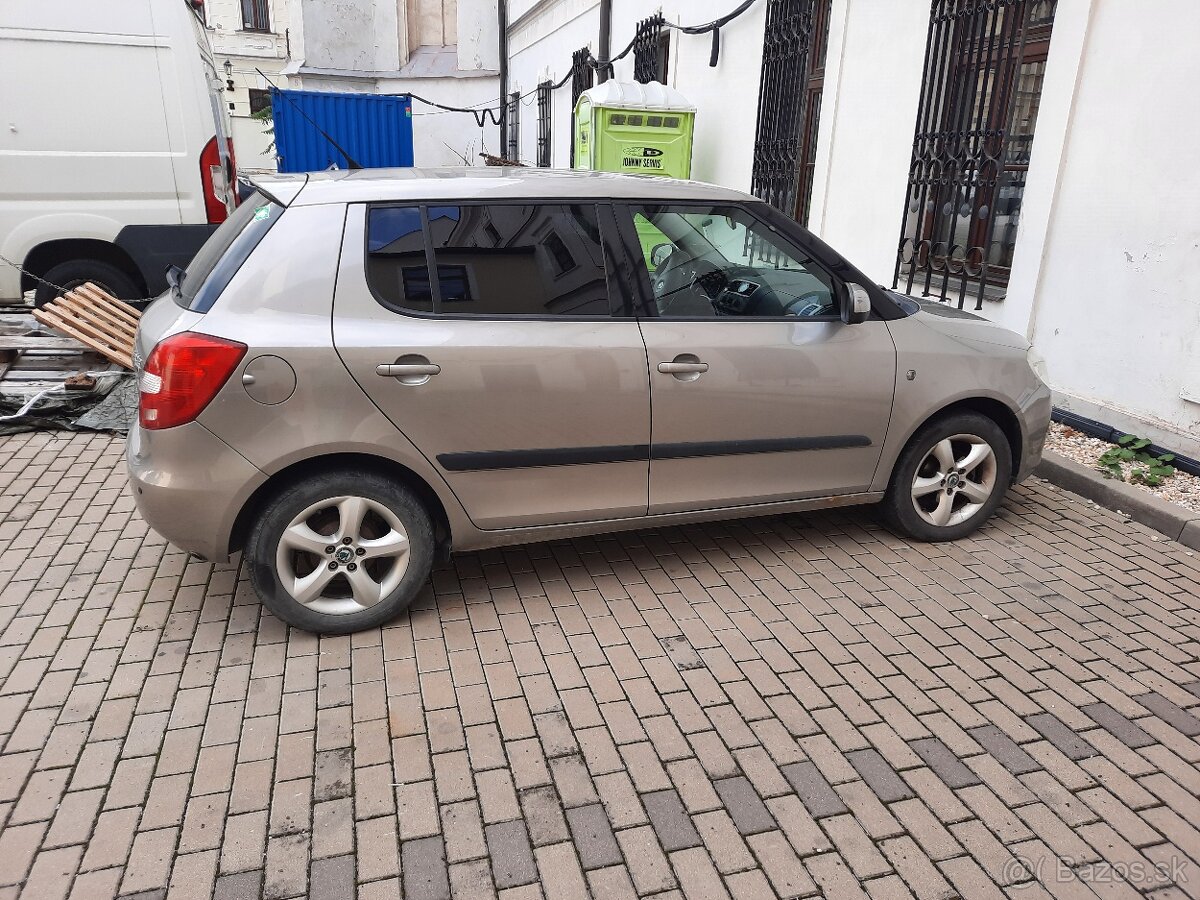 Škoda fabia LPG