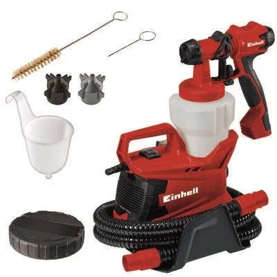 EINHELL Striekacia pištoľ elektrická na nástrek farieb