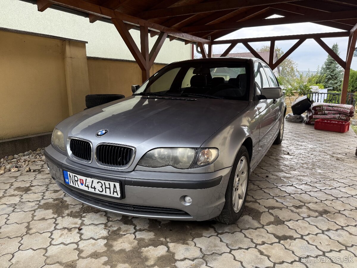 BMW rad 3 318 i