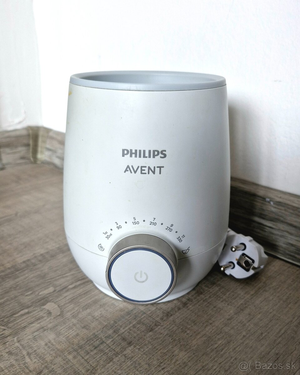 Ohrievačka na mlieko Avent