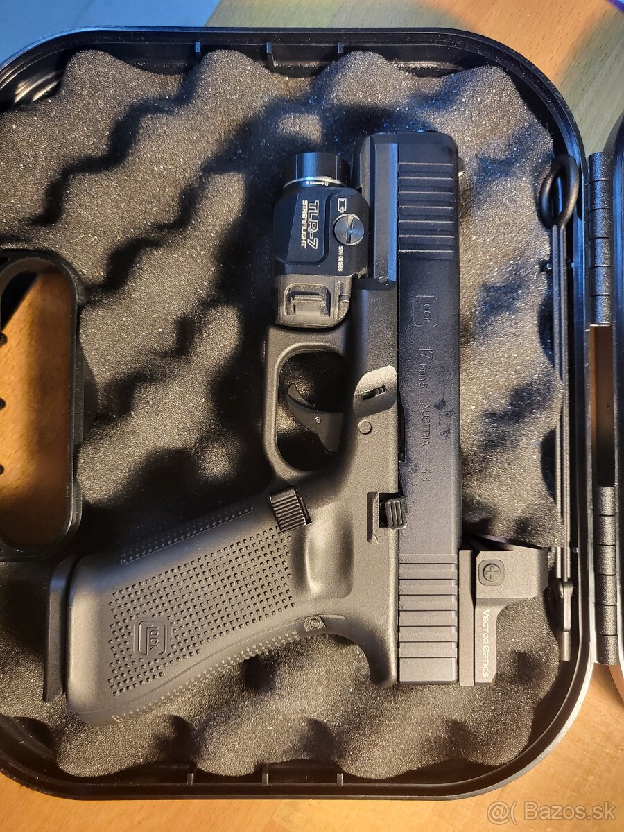 Co 2 Umarex pistol Glock 17 Gen 5 T4E