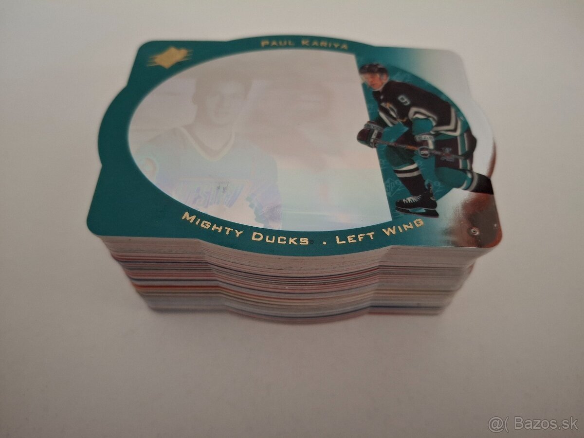 Hokejove karty,karticky - 1996/97 UD SPX