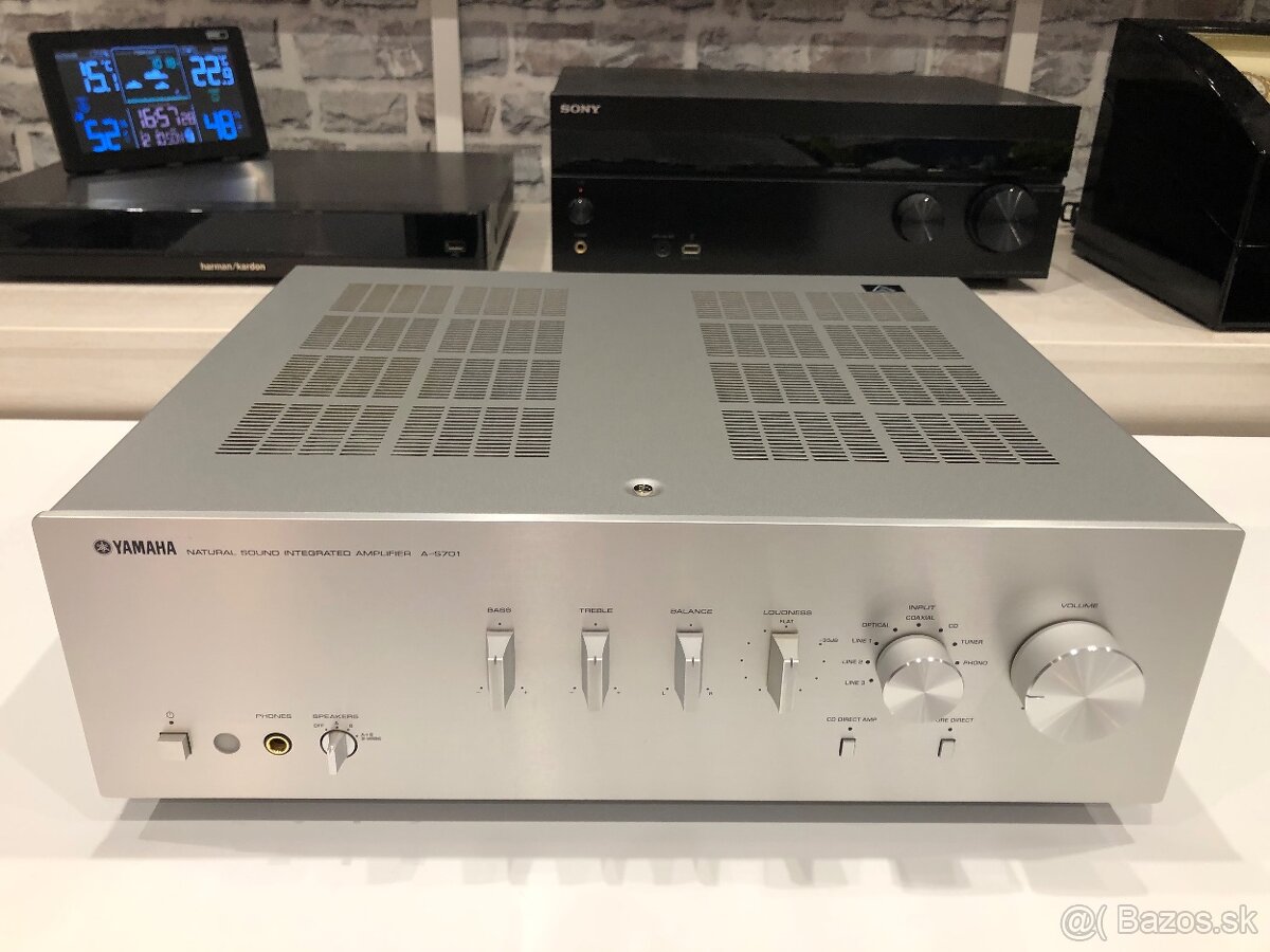 Yamaha as701 stereo zosilnovac ako NOVÝ