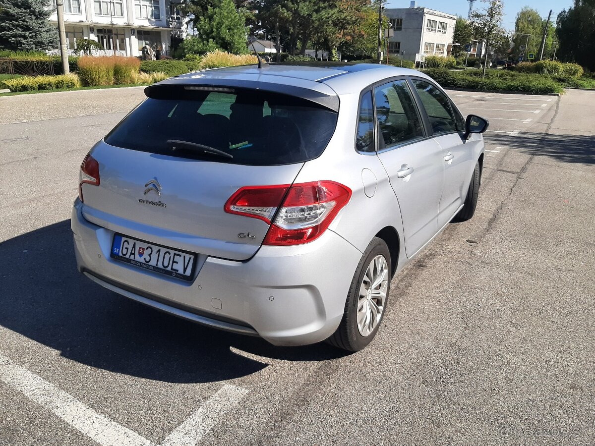 Nepojazdny Citroen C4 1.6HDI 2014