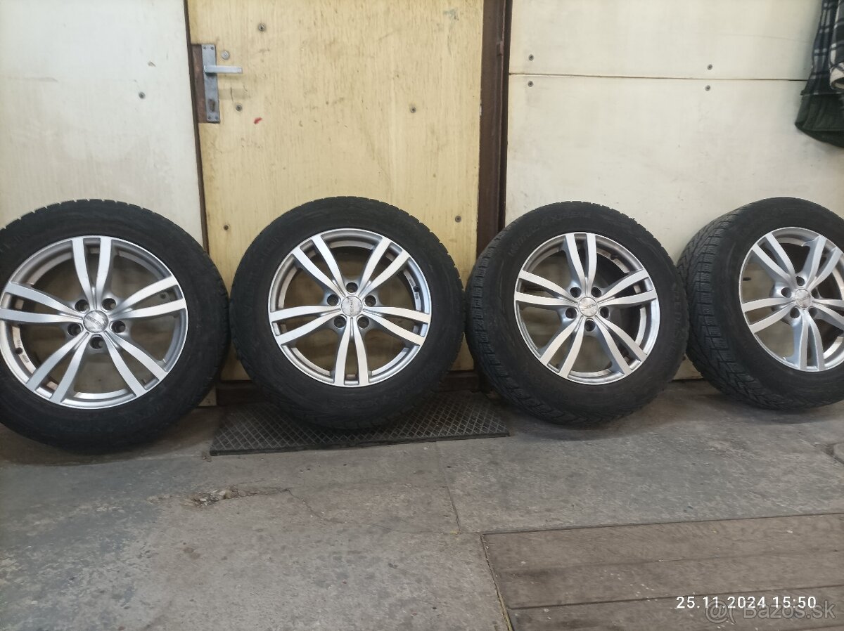 Predám ALU disky na vozidlo KIA Sportage