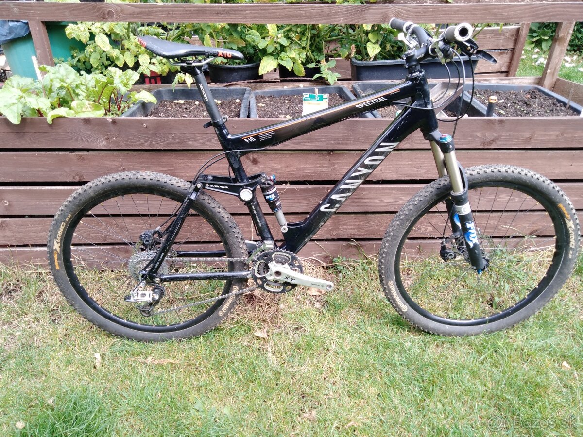 Canyon spectral carbon