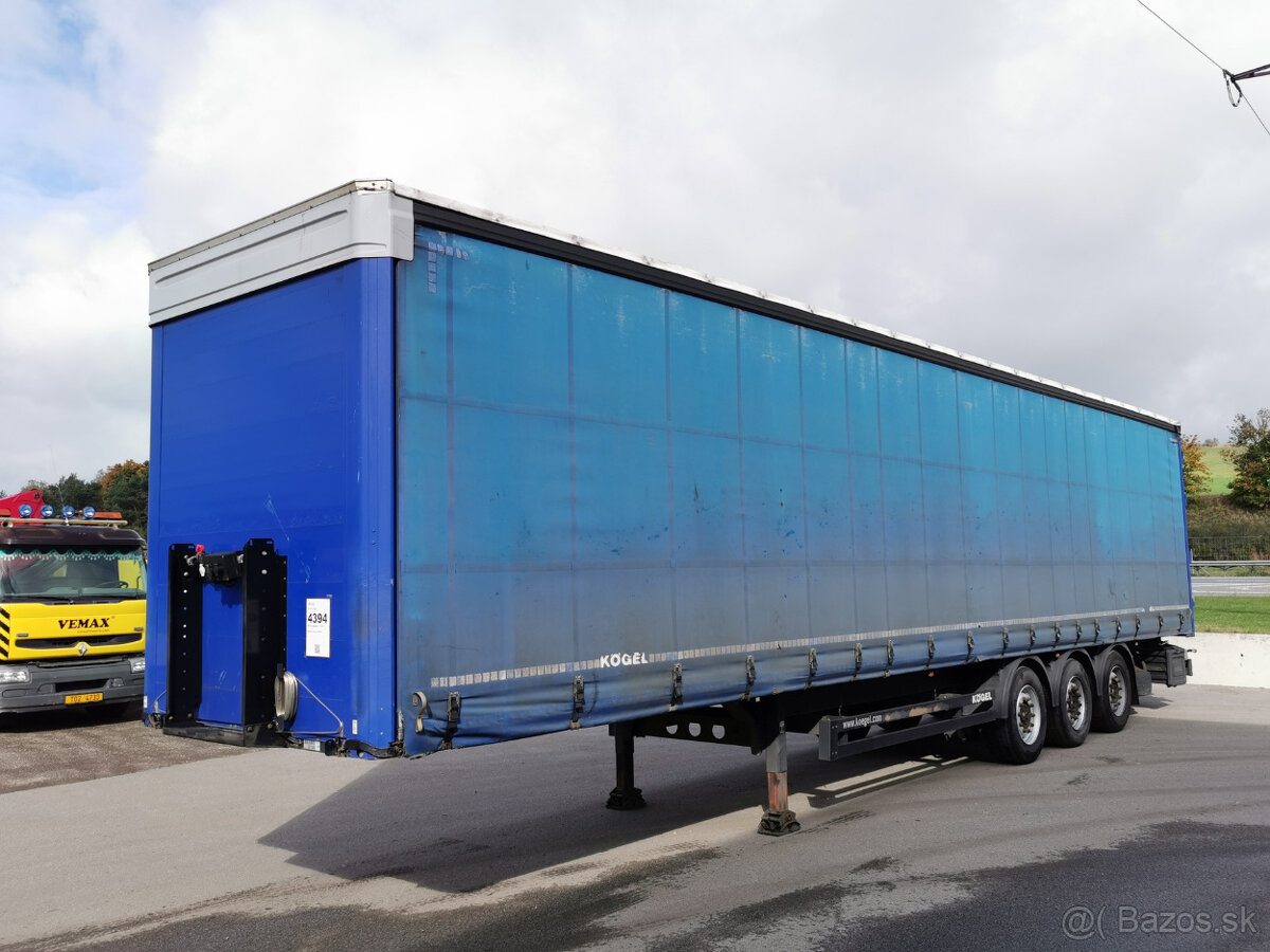 Prodám valníkový návěs KÖGEL SN24