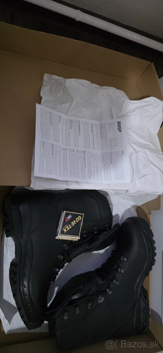 Bosp squad special 40, vložka má 26,5cm