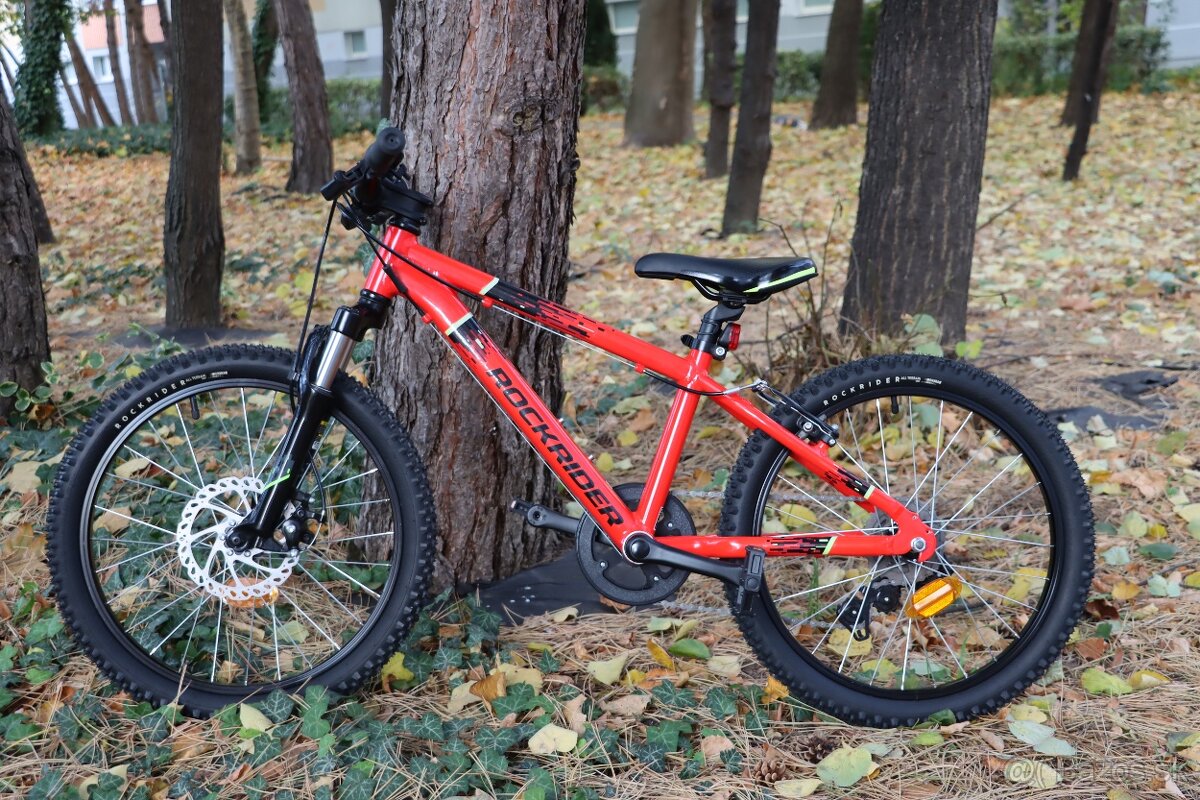 Rockrider ST 900 20″ – detský horský bicykel, ako nový