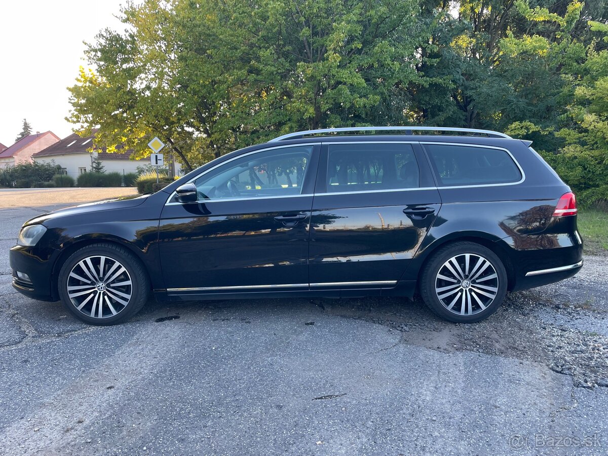 Volkswagen Passat 2.0 TDi 125kw DSG Alcantara