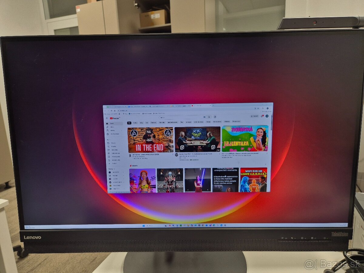 4K monitor LENOVO 27" 60E2-GAR1-WW
