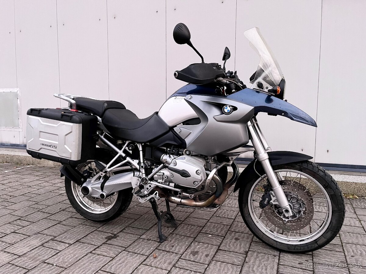 BMW R1200GS….2004….ABS….ZACHOVALÝ STAV