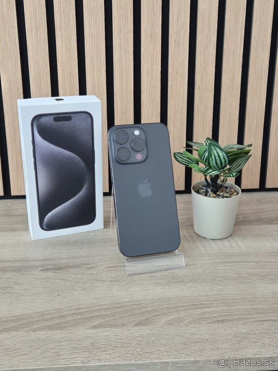 Iphone 15 Pro 128GB | ZÁNOVNÝ