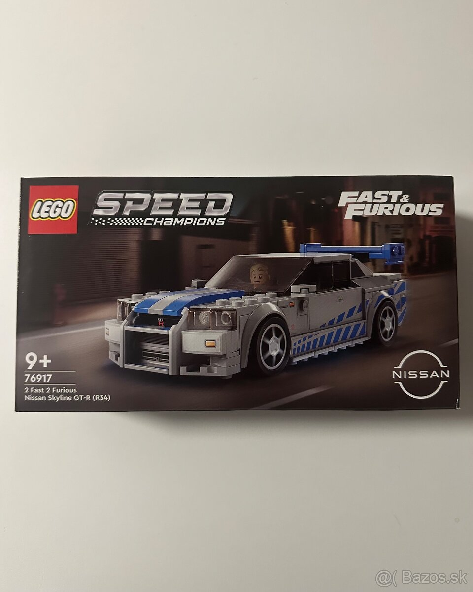 LEGO Speed Champions - Nissan Skyline GT-R (R34)