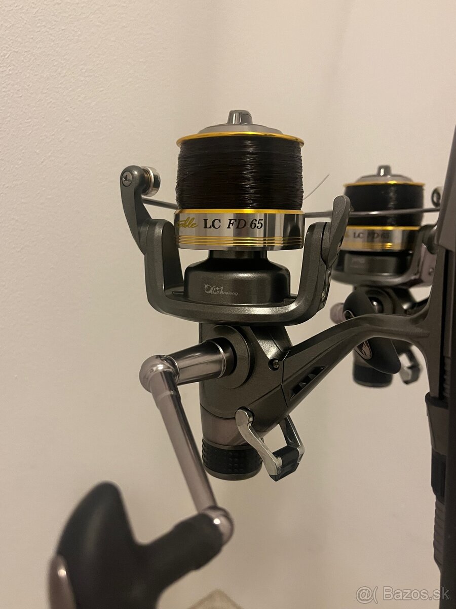 Rybárske prúty- 1x použité.