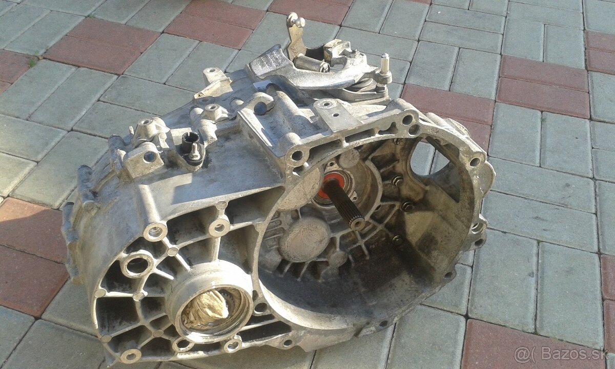 Prevodovka Sharan, Alhambra, Galaxy aj 4x4 alebo Štart/Stop