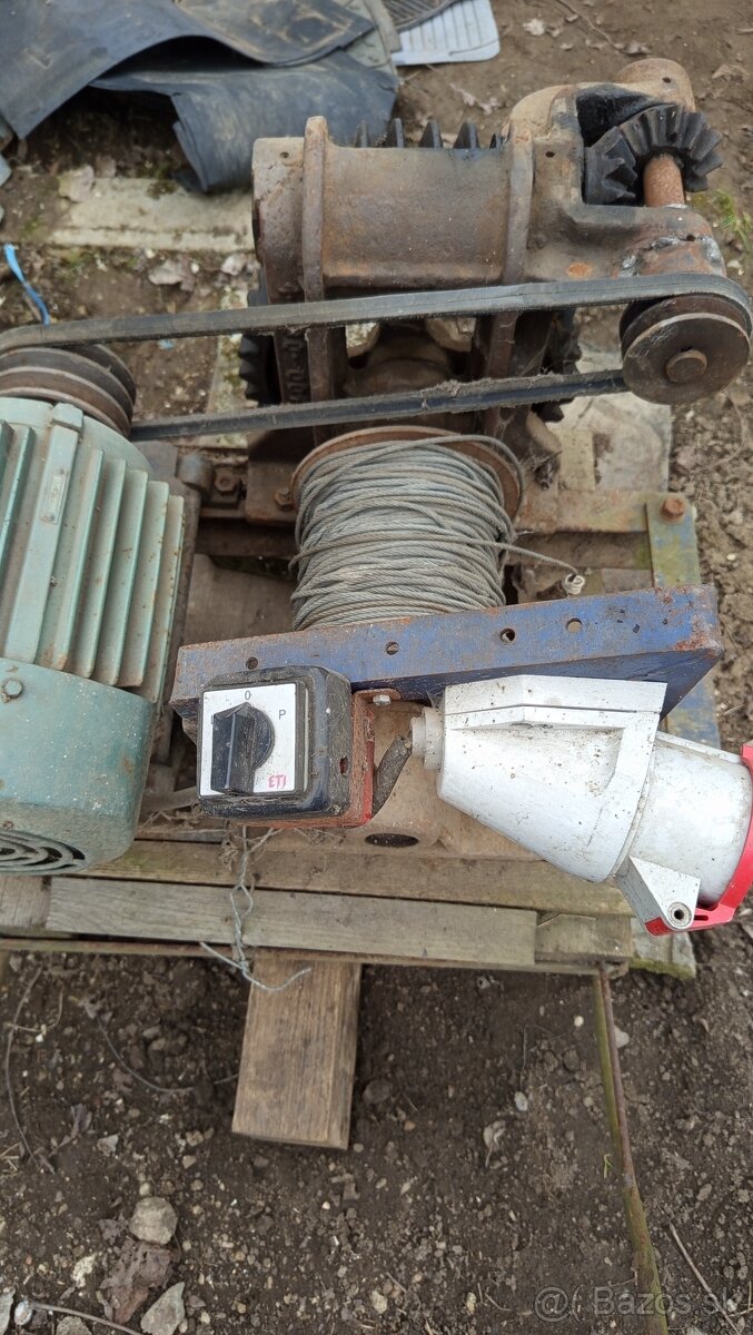 Elektrický naviják