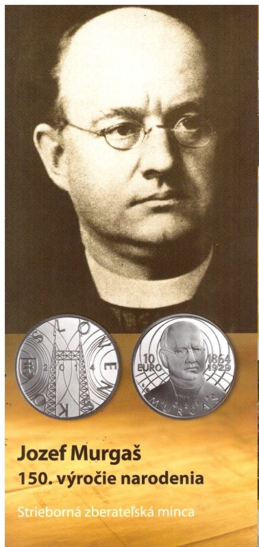 10 € 2014 Jozef Murgaš BK a PP