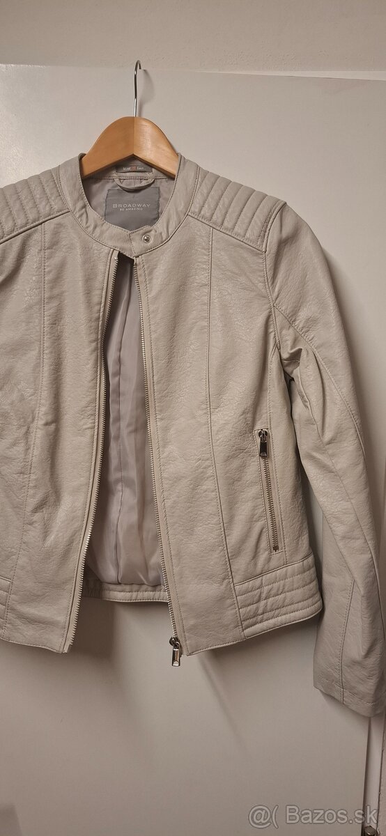 Koženka pieskovej farby, Broadway, veľ. S