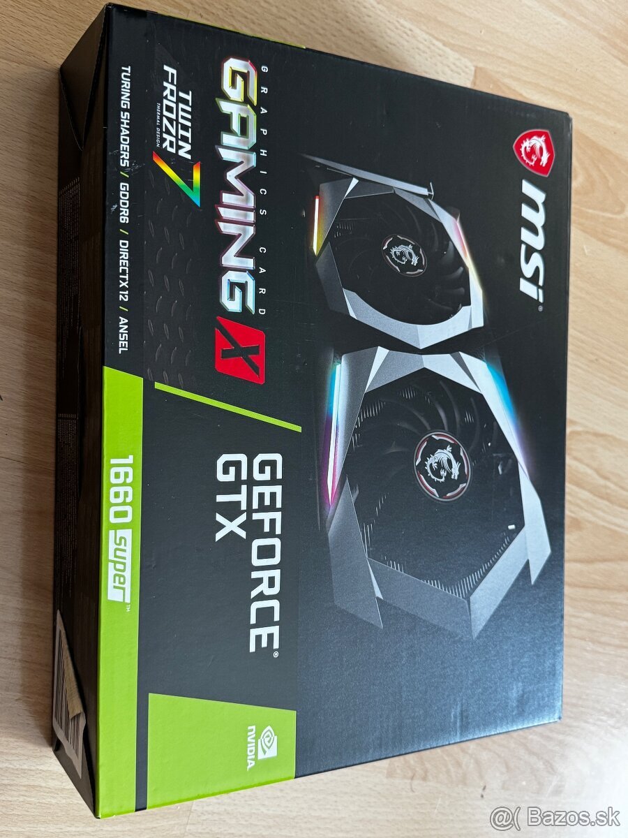 MSI GeForce GTX 1660 Super