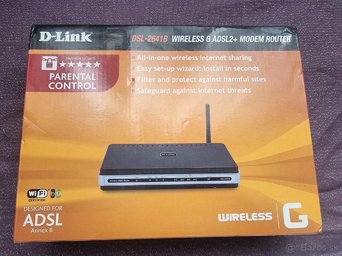 Modem-Router D-Link DSL-2642B