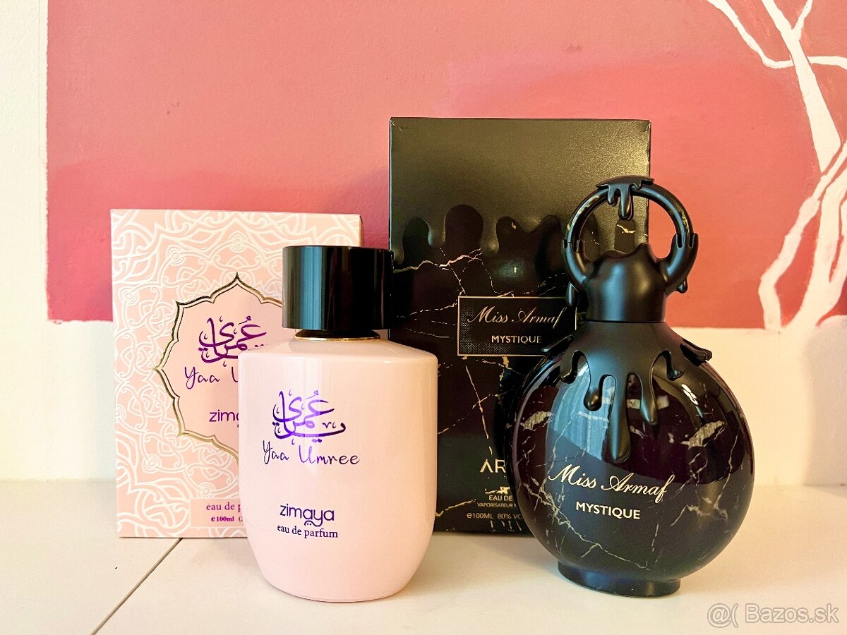 NOVE AJ S KRABICKAMI - 100ml EDP Armaf a Zimaya