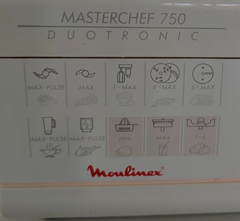 Moulinex Masterchef 750