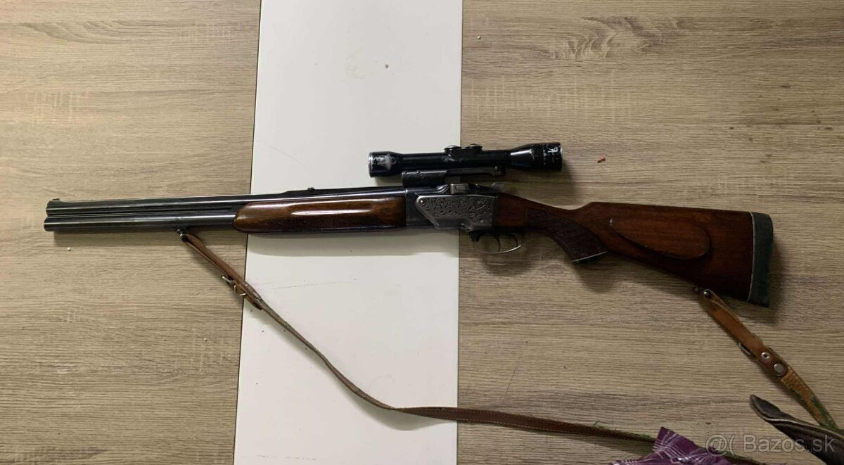 Guľobroková kozlica ZH 104 kal. 7x57R/12