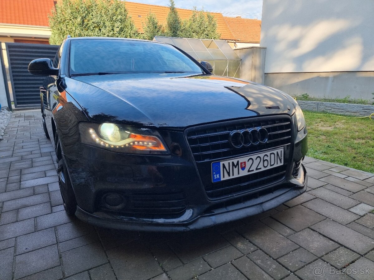 Audi A4 B8 2.0 TDI 124 kw