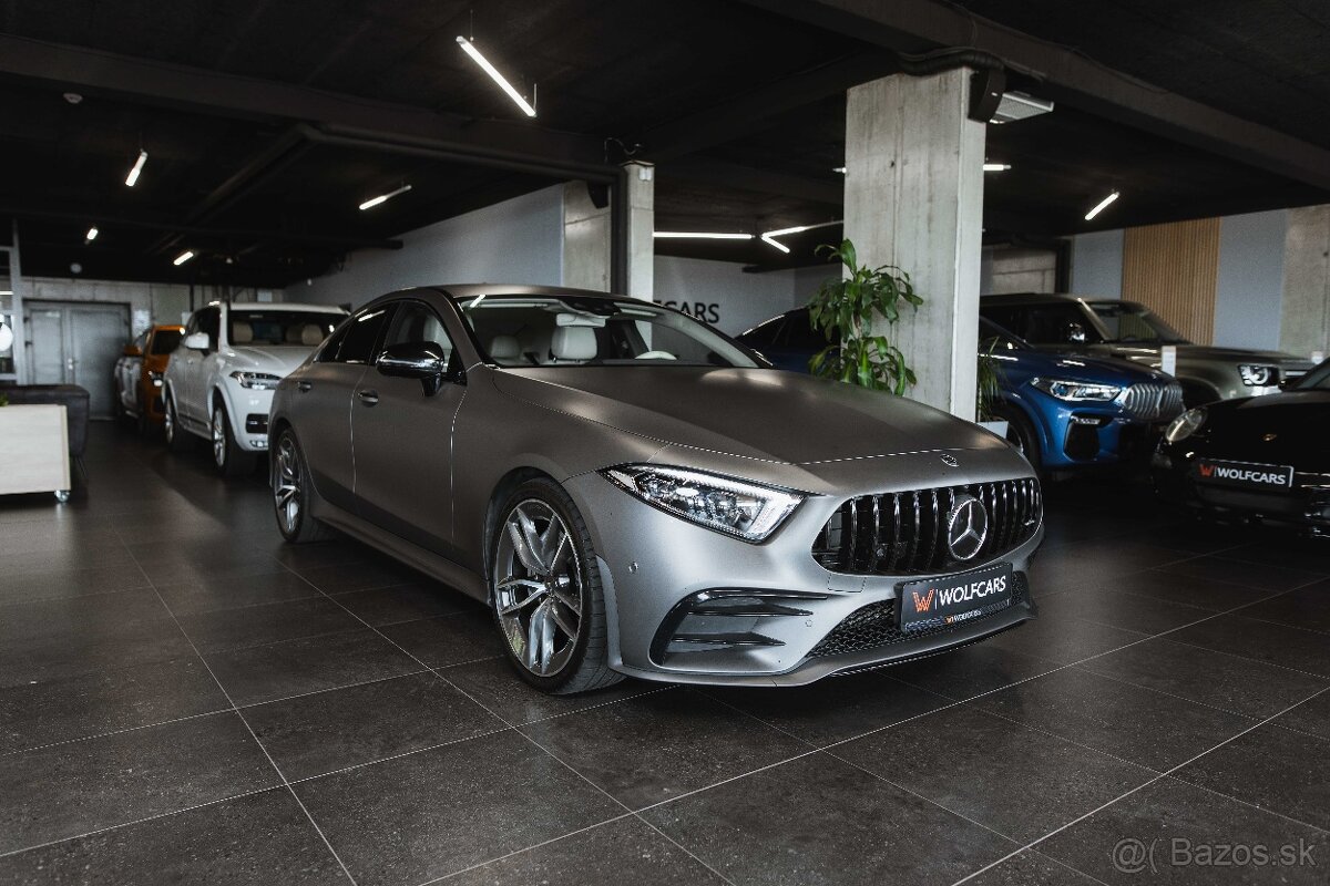 Mercedes-Benz CLS AMG 53 4MATIC+