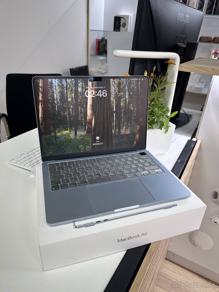 Apple MacBook Air 13″ (M4, 2024) – 16 GB RAM / 256 GB SSD – 