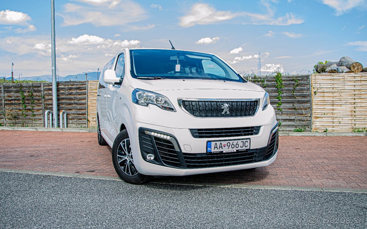 Peugeot Traveller 2.0 BlueHDi Long 8miestne 110kW M6